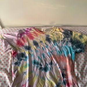Tie dye T-shirt unisex